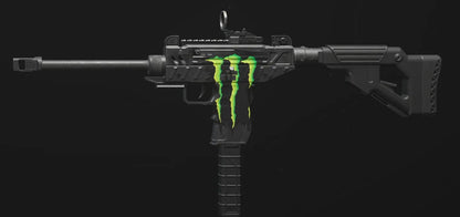 Call of Duty Modern Warfare 3 MW3 Monster Energy - Mark of the Beast Vinyl COD.