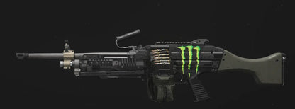 Call of Duty Modern Warfare 3 MW3 Monster Energy - Mark of the Beast Vinyl COD.