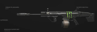 Call of Duty Modern Warfare 3 MW3 Monster Energy - Mark of the Beast Vinyl COD.