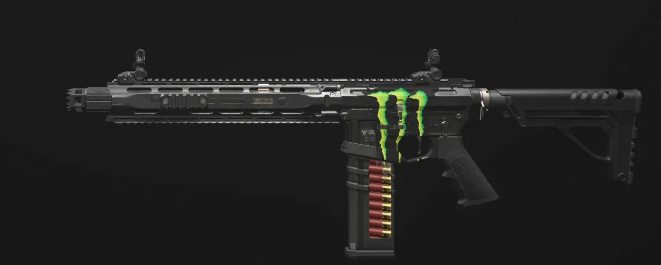 Call of Duty Modern Warfare 3 MW3 Monster Energy - Mark of the Beast Vinyl COD.