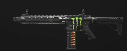 Call of Duty Modern Warfare 3 MW3 Monster Energy - Mark of the Beast Vinyl COD.