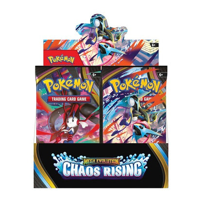 Pokémon TCG: Chaos Rising ME04 – Booster Box (36 Booster Packs)