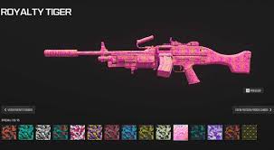 Call of Duty Modern Warfare 3 | &quot;Royalty Tiger&quot; Camo