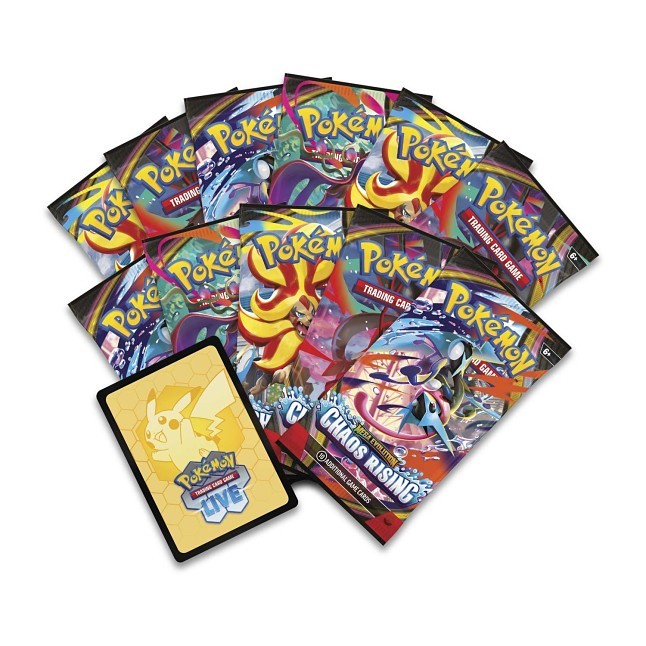Pokémon TCG: Chaos Rising ME04 – Pokémon Center Elite Trainer Box (PRE ORDER)