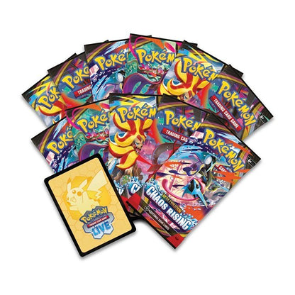 Pokémon TCG: Chaos Rising ME04 – Pokémon Center Elite Trainer Box (PRE ORDER)