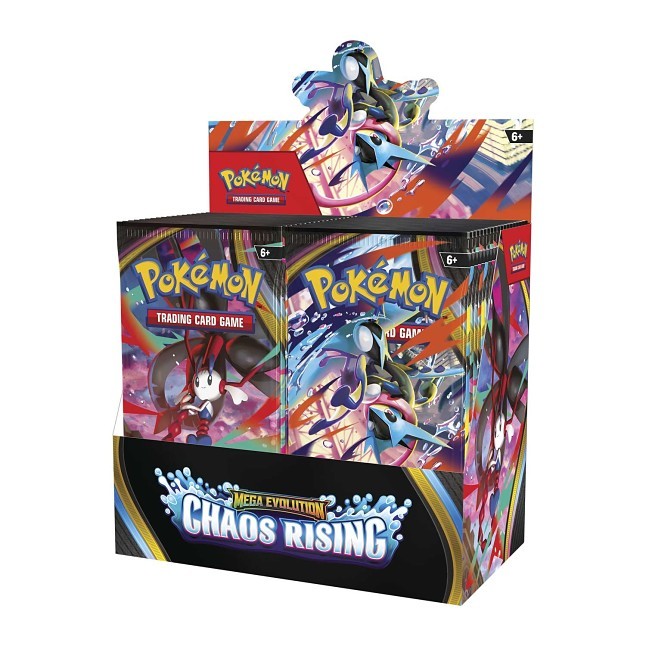 Pokémon TCG: Chaos Rising ME04 – Booster Box (36 Booster Packs)