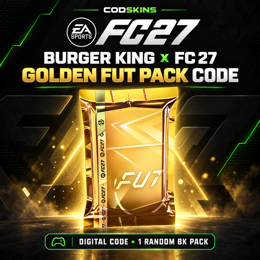 EA SPORTS FC 27 Burger King Golden FUT Pack Code