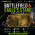 Battlefield 6 Eagle’s Stare Dog Tag DLC code for PC Steam EA App Xbox Series X S and PS5