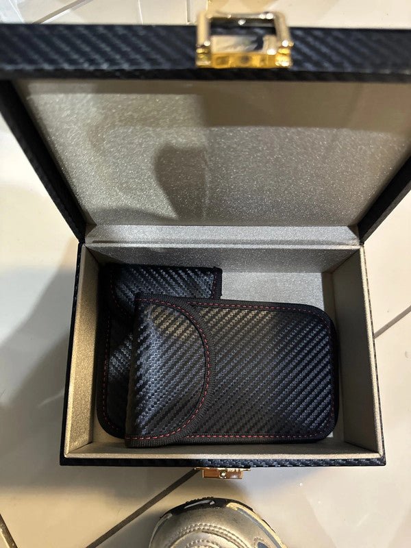 Faraday Box for Car Keys &amp; 2 Pack Faraday Pouch, Keyless Car Key Signal Blocking Box.
