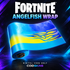 Angelfish Wrap Fortnite digital reward code at CODSKINS