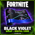Fortnite Black Violet Wrap digital code – CODSKINS product artwork