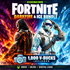 Fortnite Darkfire & Ice Bundle Xbox UK/EU digital code featuring Molten Omen, Frostbite and 1,000 V-Bucks