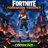 Fortnite Forsworn Trooper skin digital outfit code available from CODSKINS