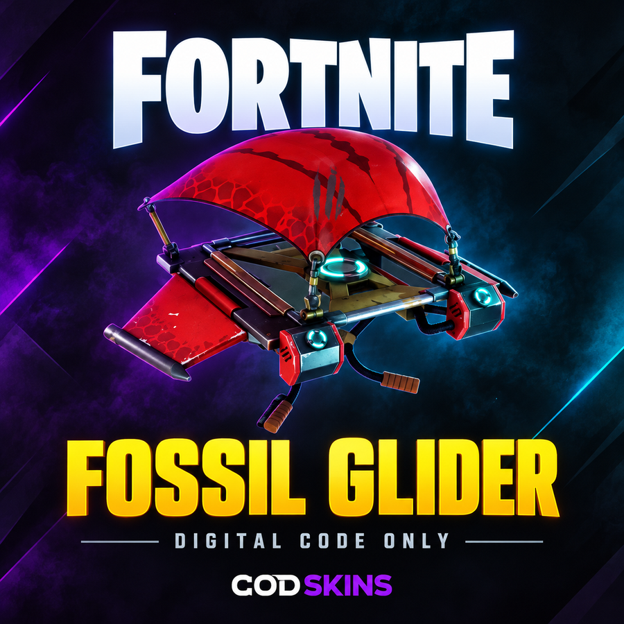 Fortnite Fossil Glider Code – Digital Glider