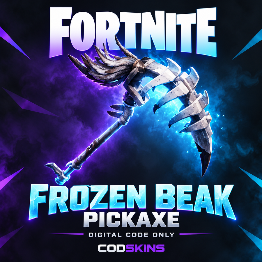 Fortnite Frozen Beak Pickaxe Code – Digital Pickaxe