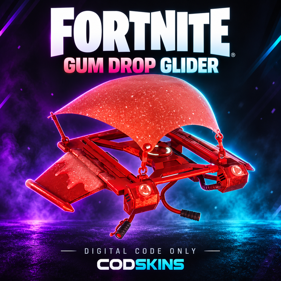 Fortnite Gum Drop Glider Code – Digital Glider