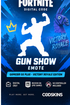 Fortnite Gun Show Emote GameSir digital code