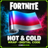 Fortnite Hot & Cold Wrap digital code – CODSKINS product artwork