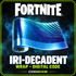 Fortnite Iri-Decadent Wrap digital code – CODSKINS product artwork
