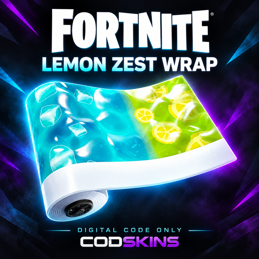 Fortnite Lemon Zest Wrap Code – Digital Wrap