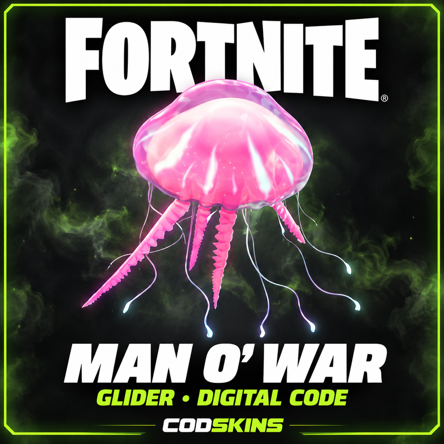 Fortnite Man O’ War Glider – Digital DLC Code