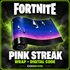 Fortnite Pink Streak Wrap digital code – CODSKINS product artwork