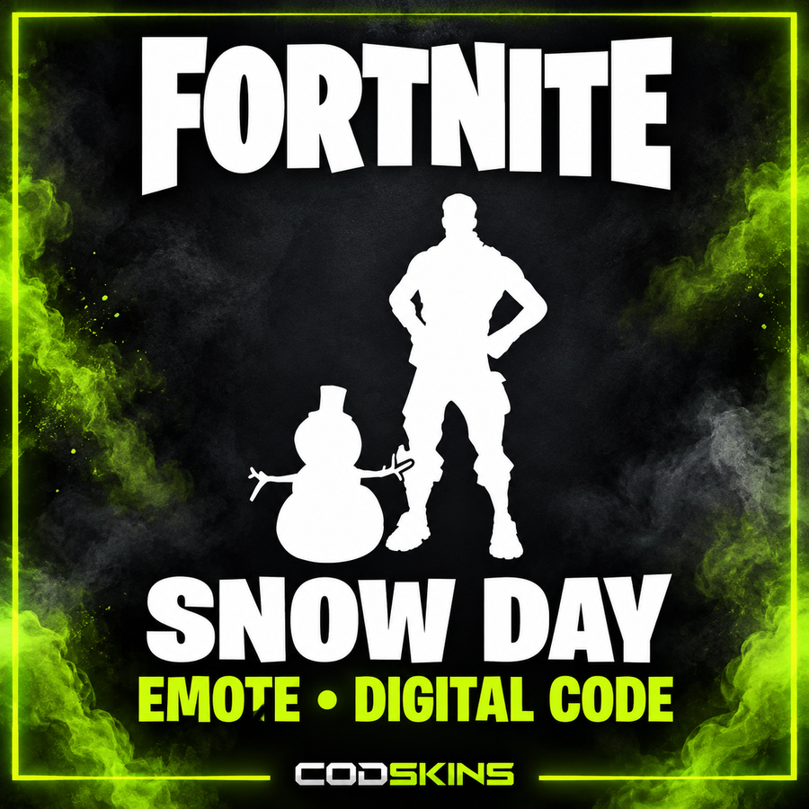 Fortnite Snow Day Emote – Digital DLC Code