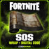 Fortnite SOS Wrap digital code – CODSKINS product artwork