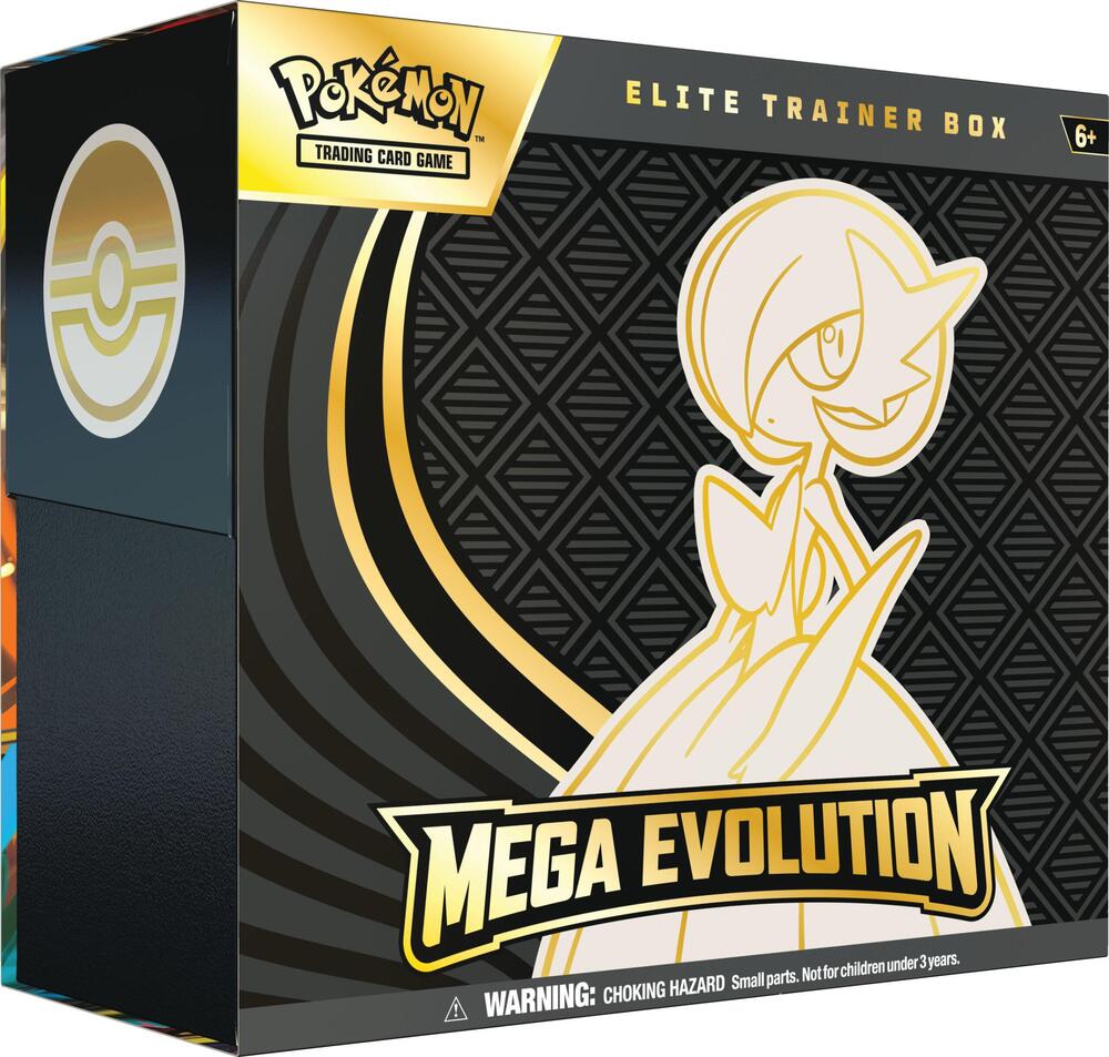 Mega Evolution Elite Trainer Box [Mega Gardevoir] - ME01: Mega Evolution (MEG) My Store