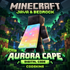Minecraft Aurora Cape pastel rainbow design for Java and Bedrock Edition – CODSKINS digital code