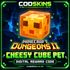 Cheesy Cube Pet digital reward for Minecraft Dungeons II – CODSKINS