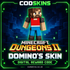 Domino’s Skin digital reward for Minecraft Dungeons II – CODSKINS