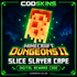 Slice Slayer Cape digital reward for Minecraft Dungeons II – CODSKINS