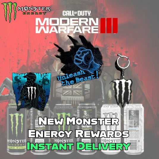 Monster Energy | Call of Duty Modern Warfare 3 | Rewards – WHOTTON TRADING