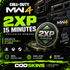 Call of Duty MW4 15 minute Double XP token digital code – CODSKINS