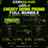 Call of Duty MW4 energy drink promo five cosmetic rewards bundle – CODSKINS