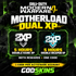 MW4 Motherload Dual XP code: 5 hours Double Rank XP and 5 hours Double Weapon XP, one code per Activision account