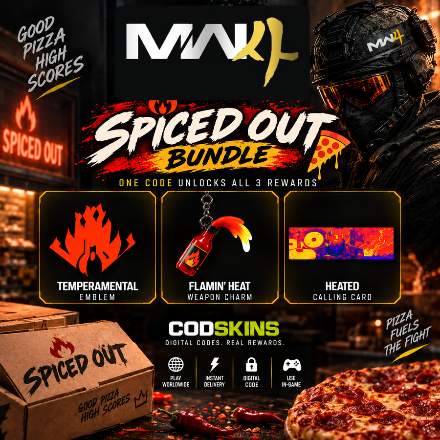 Call of Duty MW4 - Spiced Out Bundle