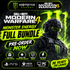 Call of Duty Modern Warfare 4 x Monster Energy Full Bundle promotional DLC codes 