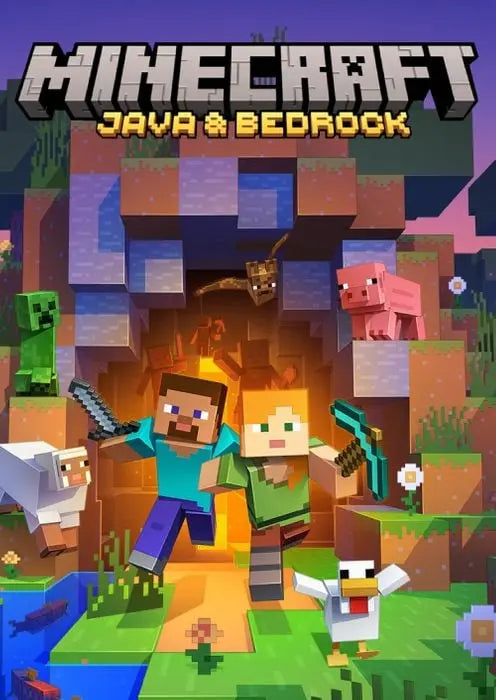 Minecraft: Java & Bedrock Edition PC - Microsoft Store Key Global ...