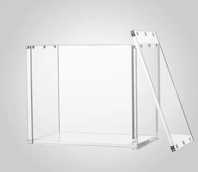 okemon booster box acrylic display case protector for sealed Pokemon TCG booster boxes