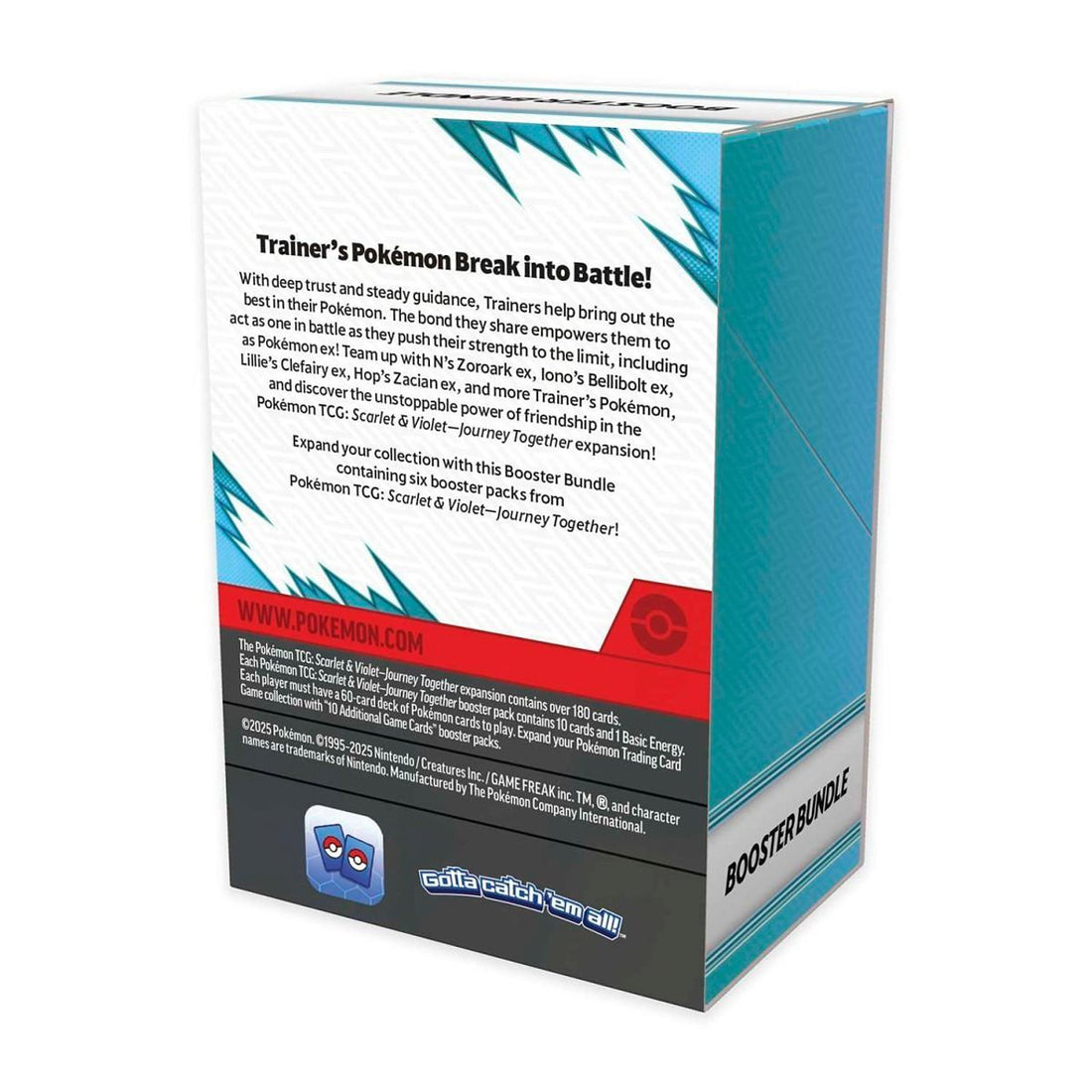 Pokémon TCG: Scarlet &amp; Violet—Journey Together Booster Bundle (6 Booster Packs)