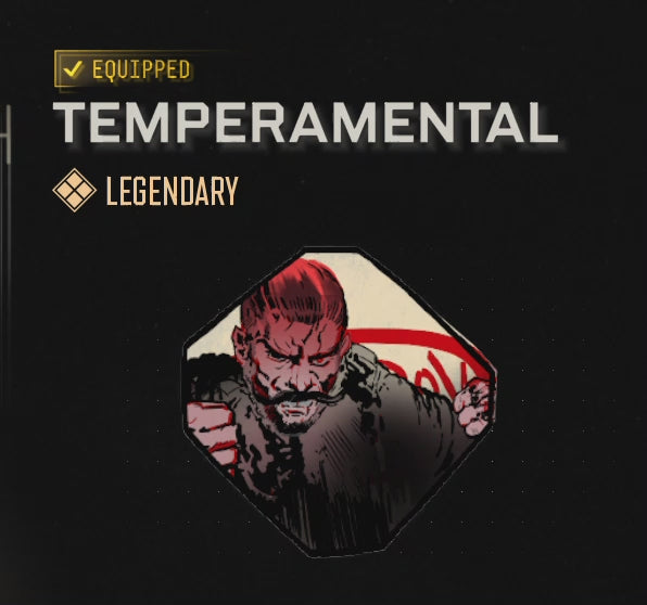 Temperamental animated emblem – MW4 Spiced Out bundle in-game animation