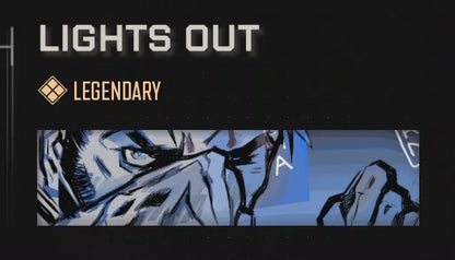 Lights Out animated calling card – MW4 Spiced Out bundle in-game animation