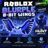 Roblox Blurple 8-Bit Wings code - The Hunt Roblox 20 reward
