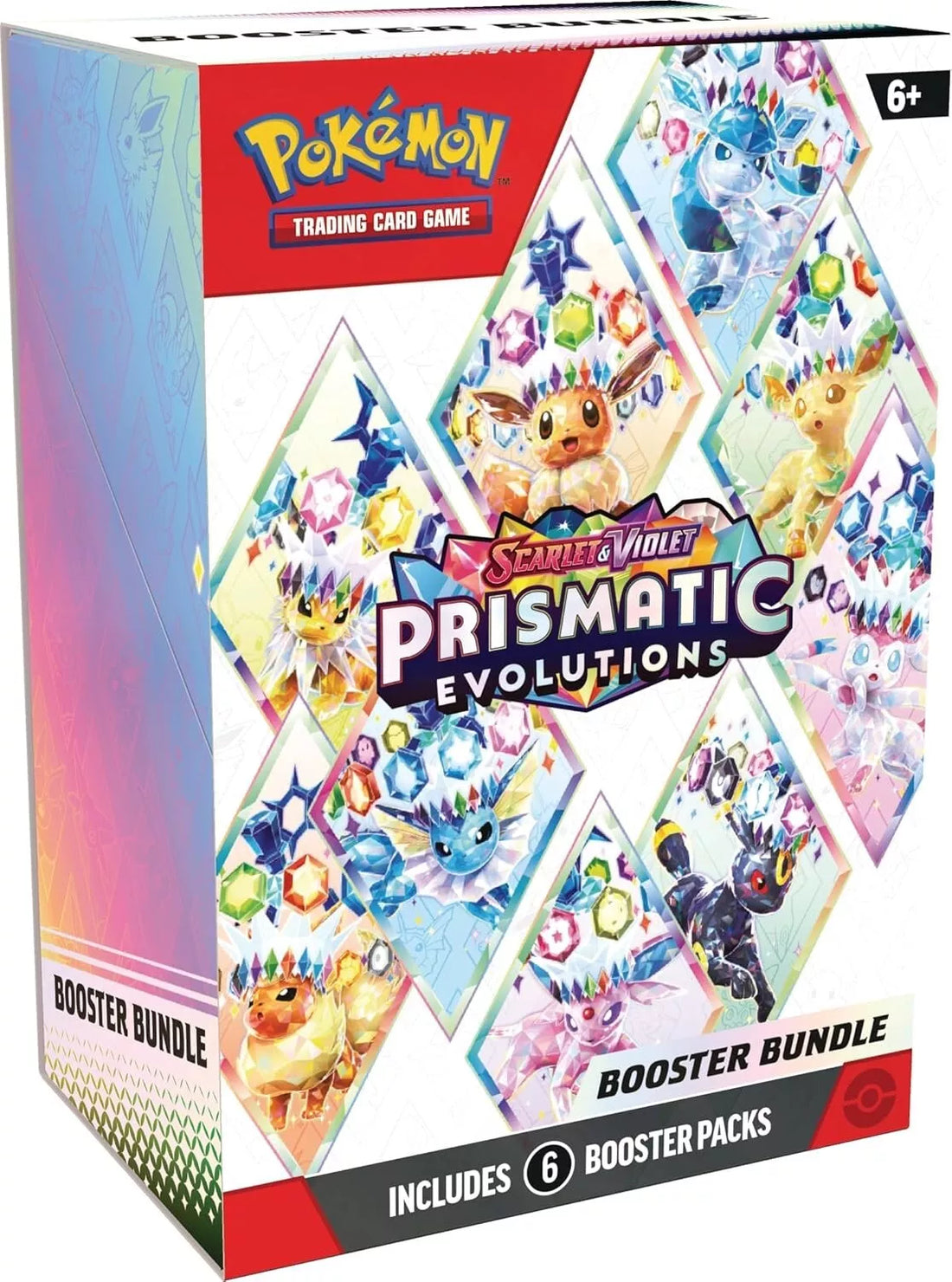 Prismatic Evolutions Booster Bundle Pokémon Cards
