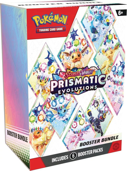 Prismatic Evolutions Booster Bundle Pokémon Cards