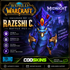 World of Warcraft Razeshi C Battle Pet Code - WoW Midnight digital code | CODSKINS