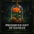 World of Warcraft Preserved Gift of Gilneas housing decor with an orange rose beneath a glass dome – CODSKINS digital code