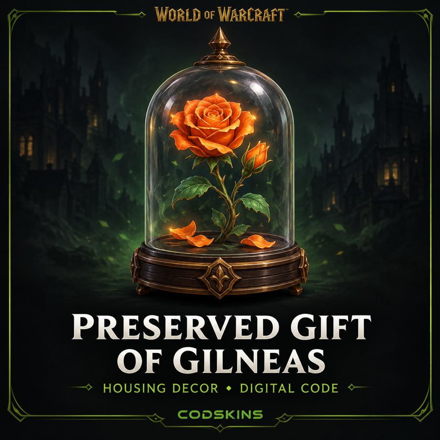 World of Warcraft – Preserved Gift of Gilneas Housing Decor Digital Code